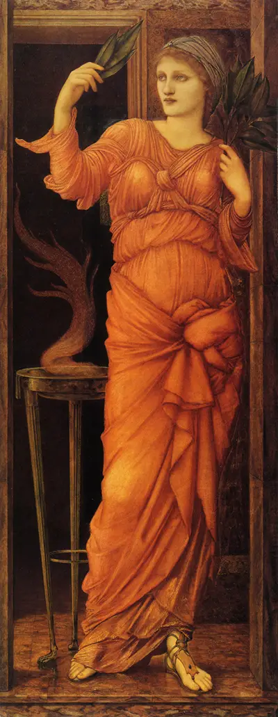 Sibylla Delphica Edward Burne-Jones